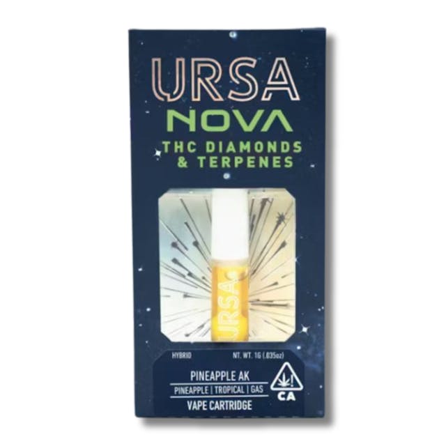 Photograph of product: Pineapple AK Nova Cart 1g - 