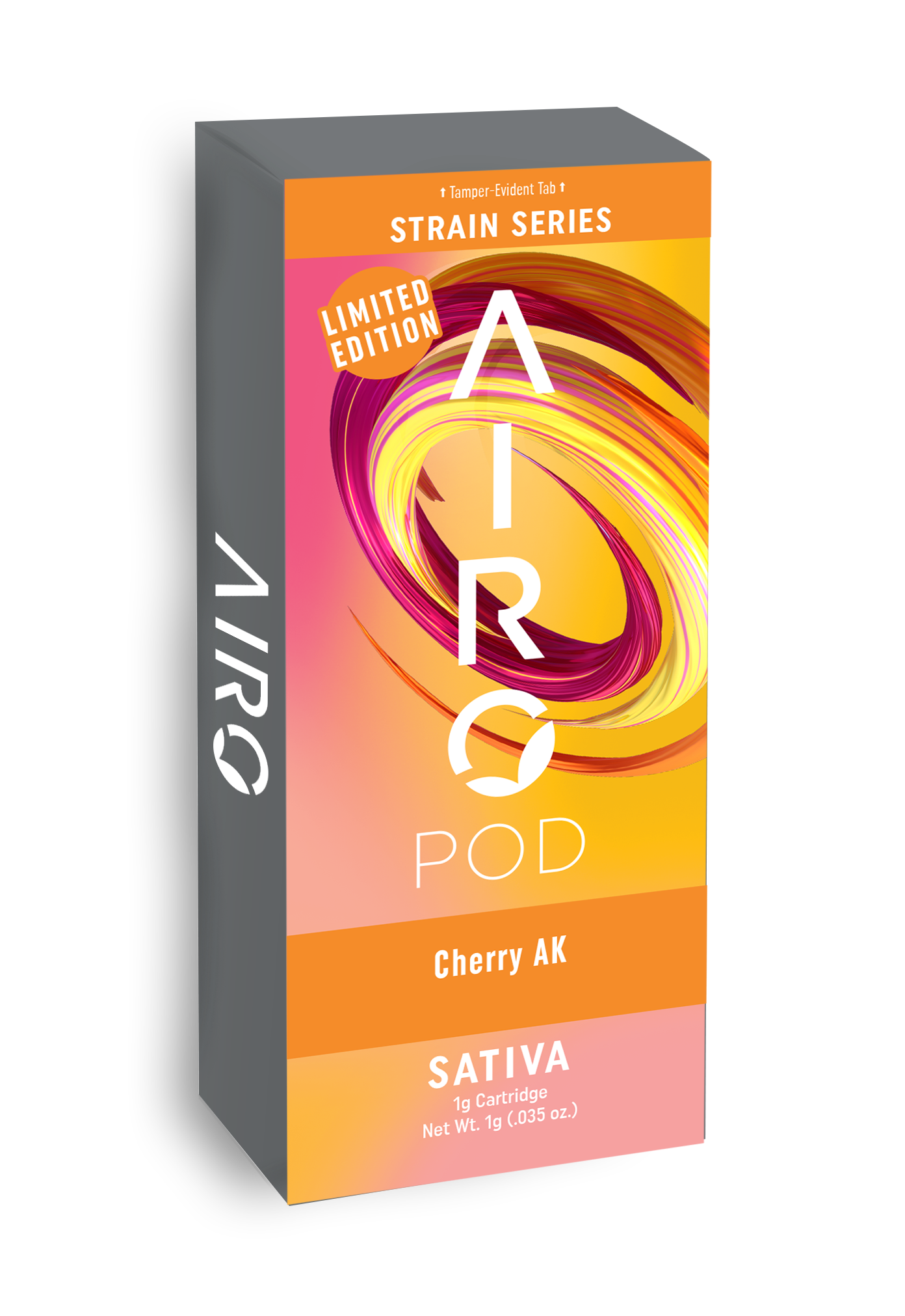 Photograph of product: AiroPro Pod Strain Series Oui'd - Cherry AK