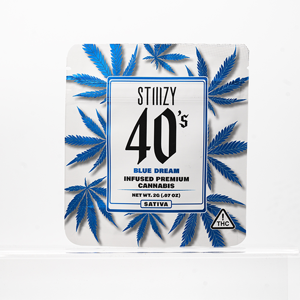 Photograph of product: Blue Dream Infused Flower 2g {692}
