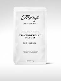 Photograph of product: Oui'd 20MG TRANSDERMAL PATCH