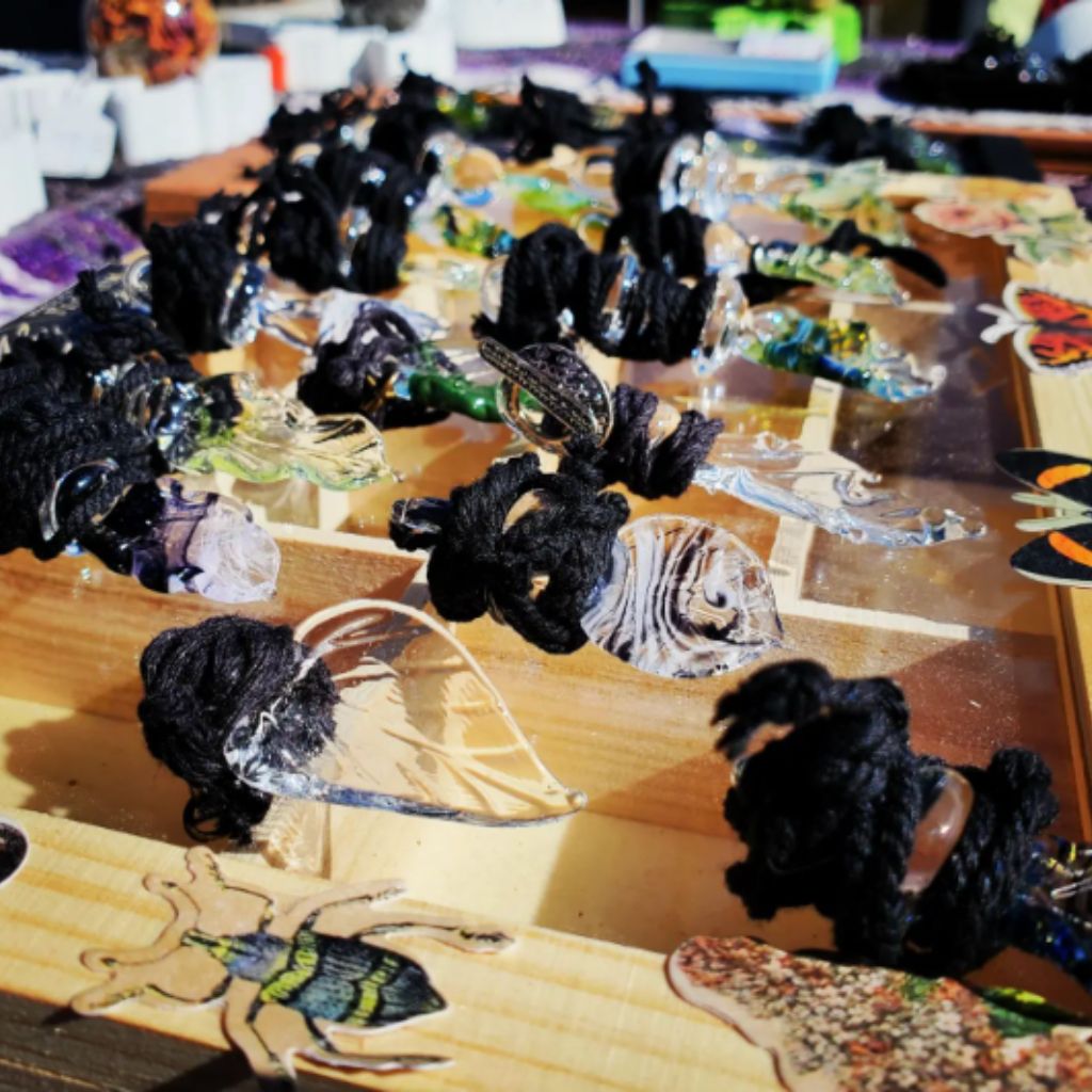 Photograph of product: Blown Glass Jewelry - Sunny Stormbringer