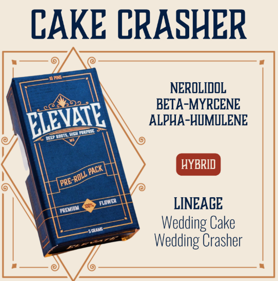Photograph of product: Cake Crasher | 10pk