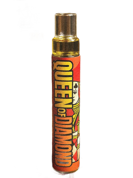 Photograph of product: Queen of Diamonds Disposable |.5g | CouchLock