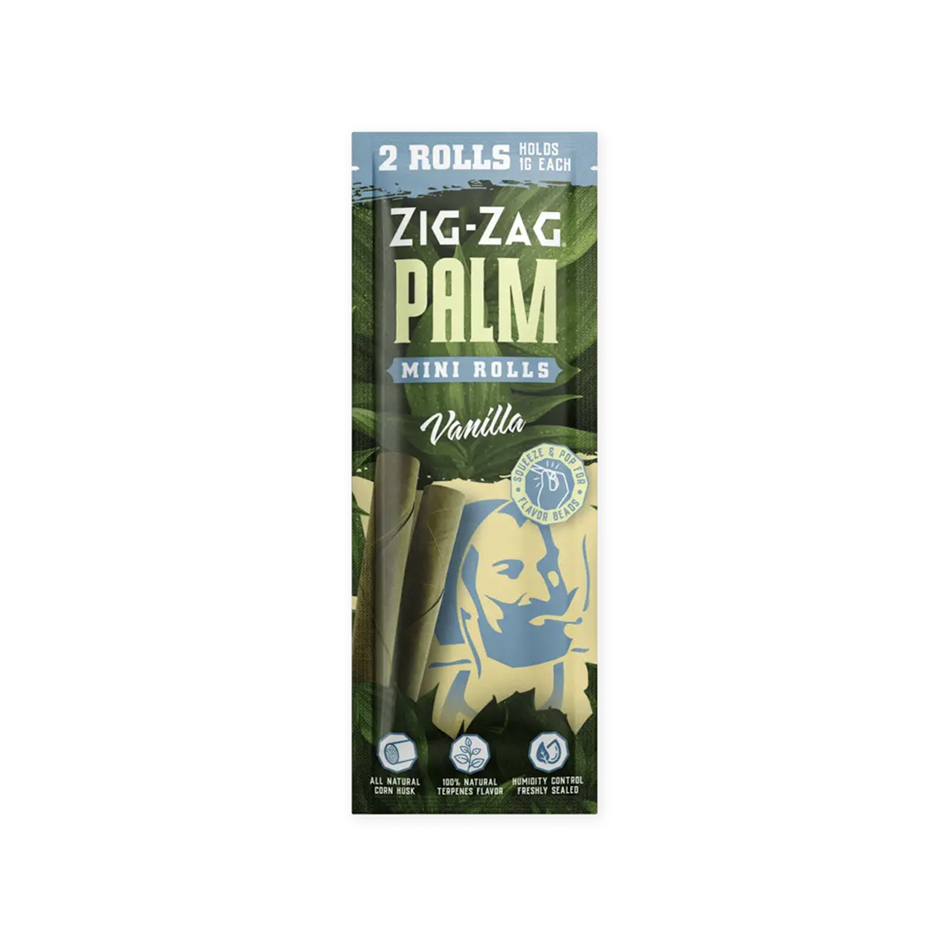 Photograph of Product: Vanilla Terps Mini Wraps - 2 Pack