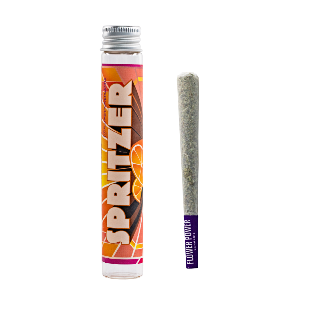 Photograph of product: Flower Power | Spritzer Pre-Roll | 1g
