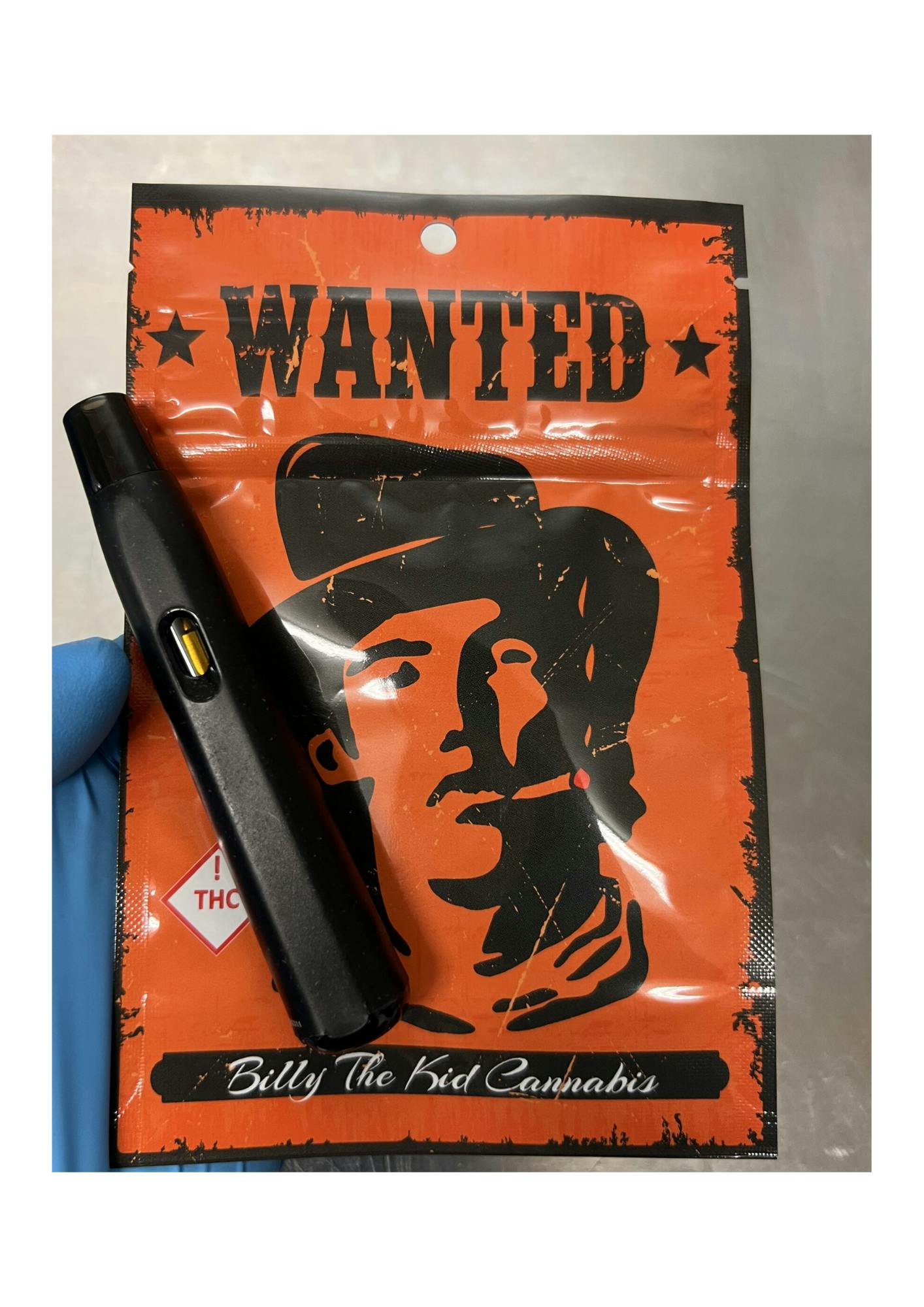 Photograph of product: Billy The Kid | Super Kali | 2g Disposable