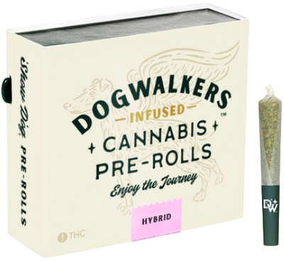 Photograph of product: Diamonds Infused Slapz - Pre-Roll 5 Pack (2.25g)
