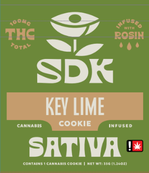 Photograph of product: SDK // Key Lime Cookie