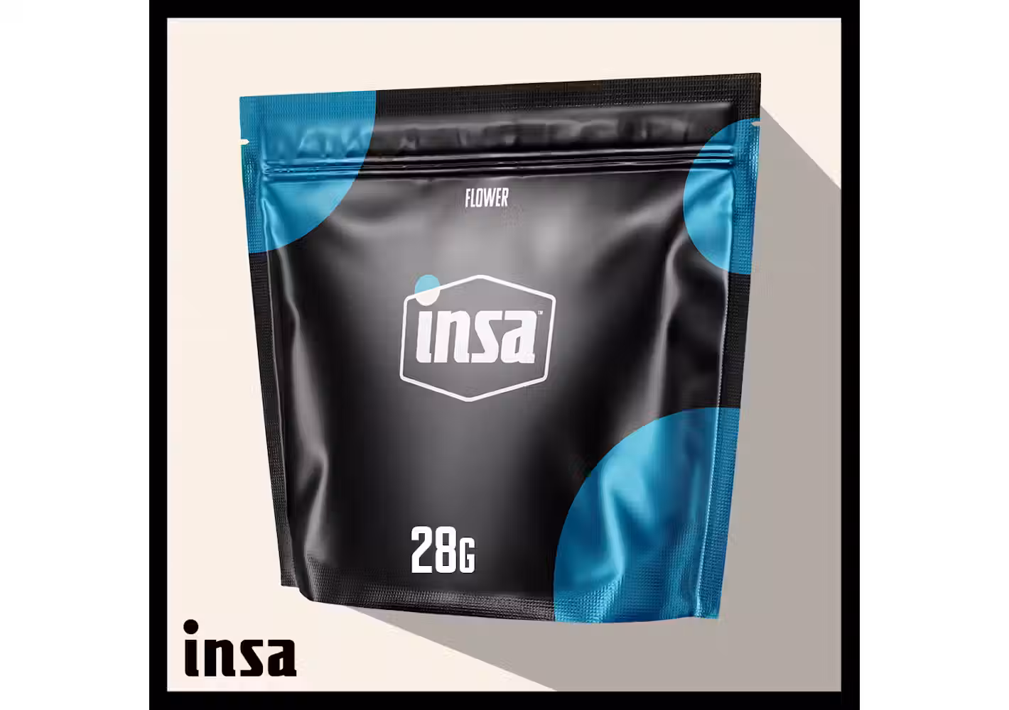 Photograph of product: INSA - 22 Lemons - Flower - 28g