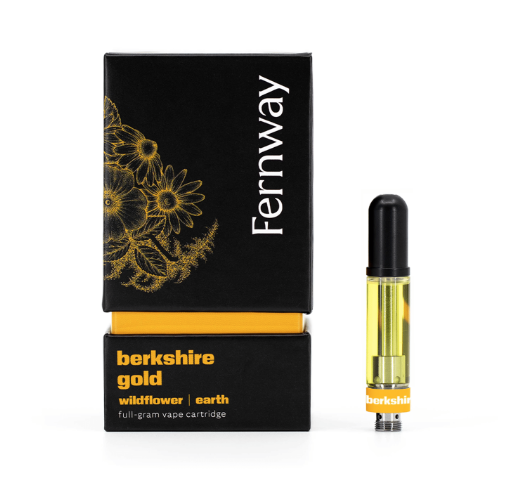 Photograph of product: Berkshire Gold | Vape Cart