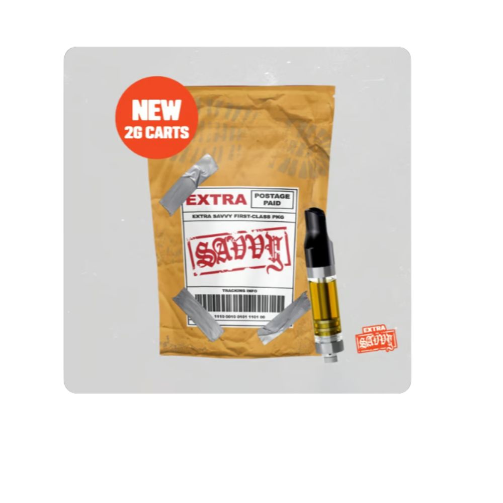 Photograph of product: Extra Savvy | Rainbow Belts Cartridge | 2g