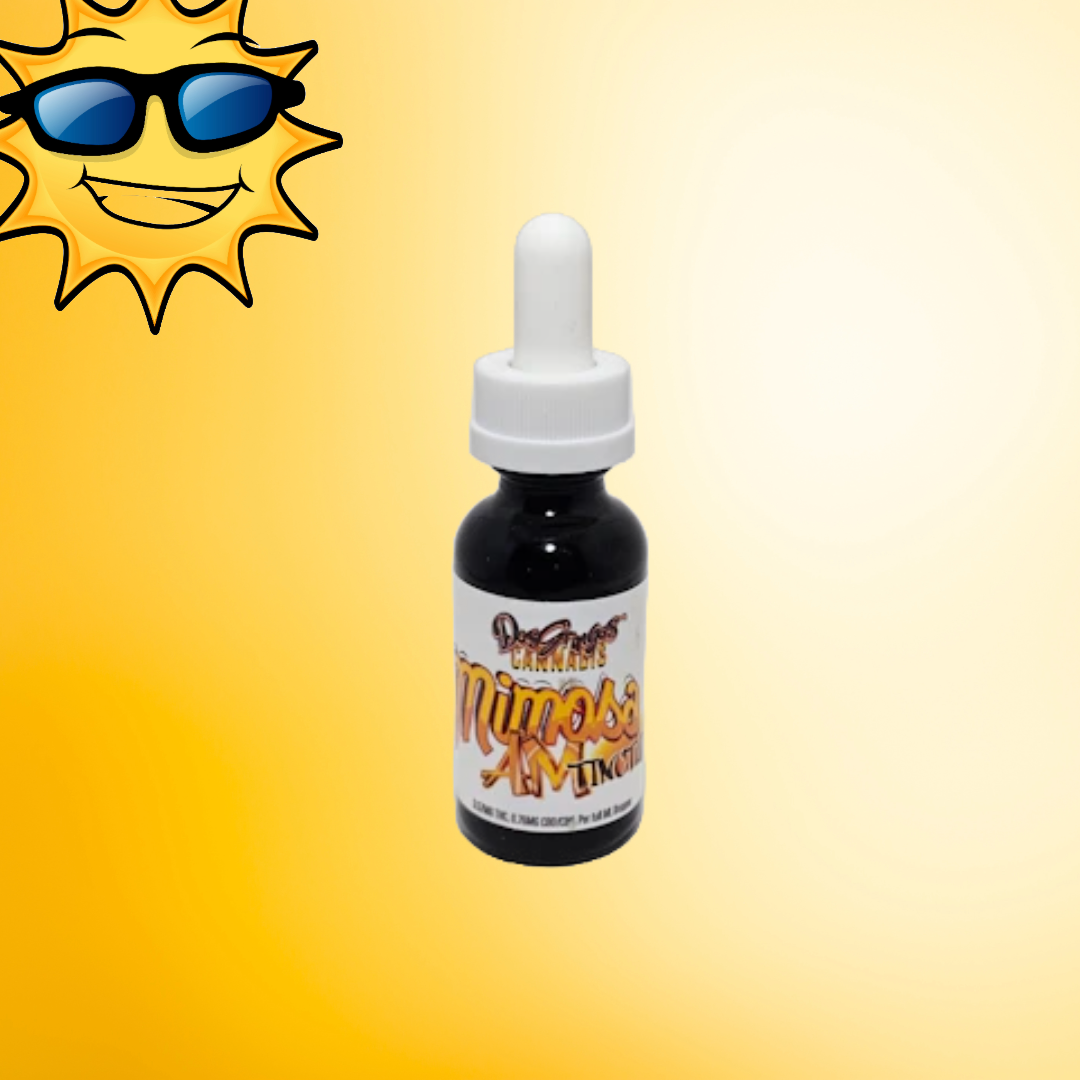 Photograph of product: Dos Gringos - 100mg - AM Tincture