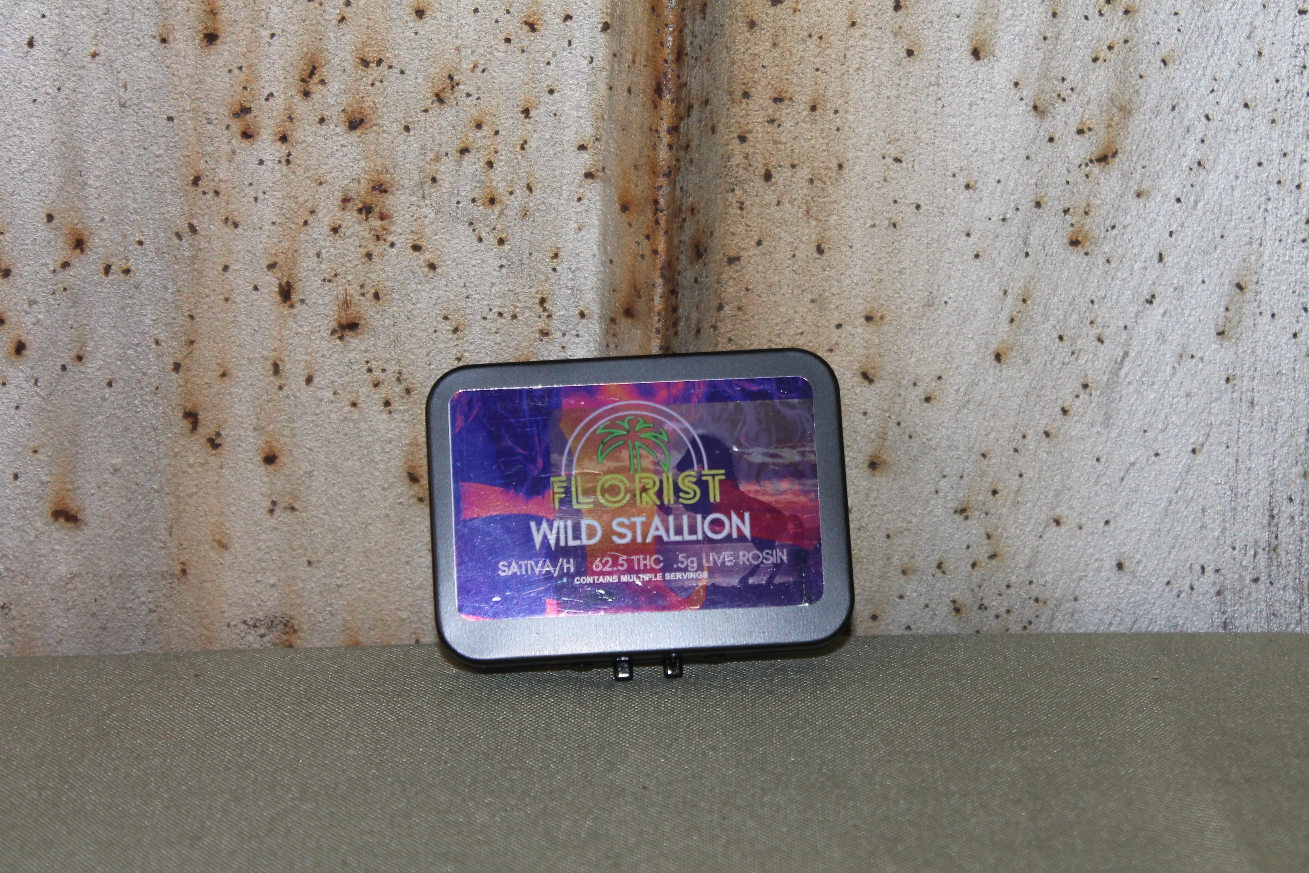 Photograph of product: High Brix I Sour Tangie I Live Rosin Cart