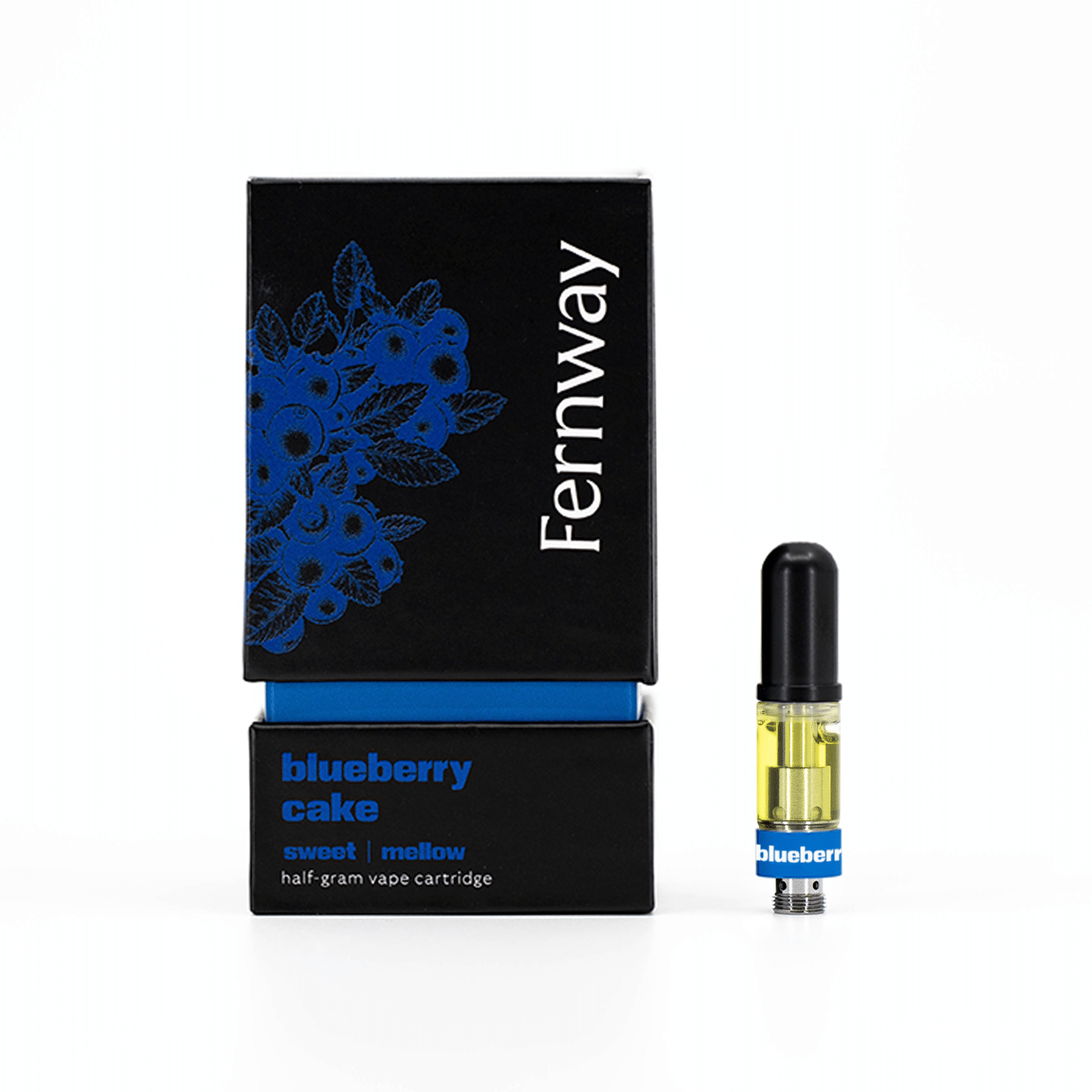 Photograph of product: Fernway Blueberry Cake (REC)