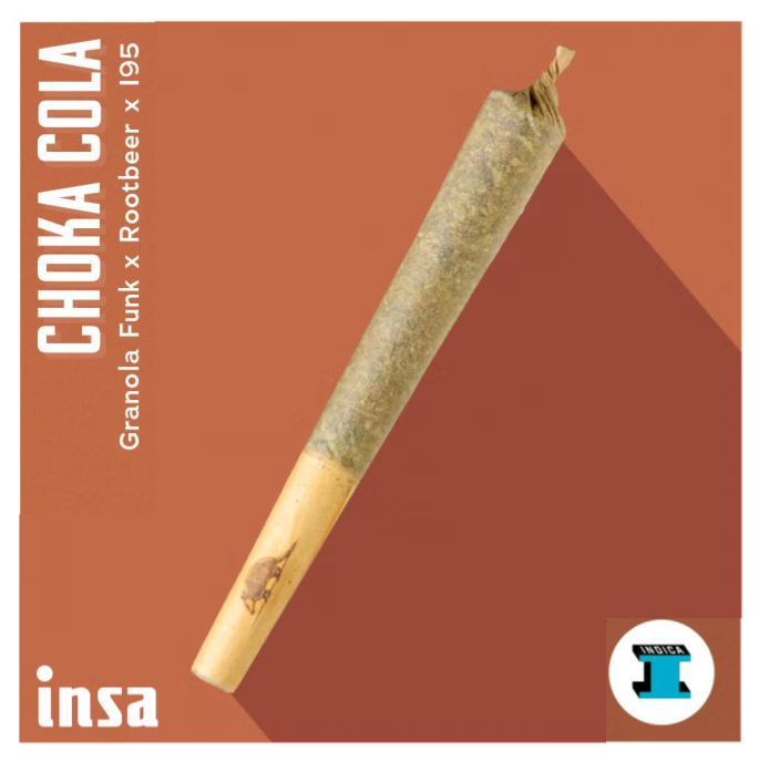 Photograph of product: Choka Cola | Pre-Roll | 1g
