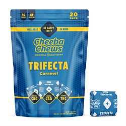 Photograph of Product: Trifecta | Taffy 100mg