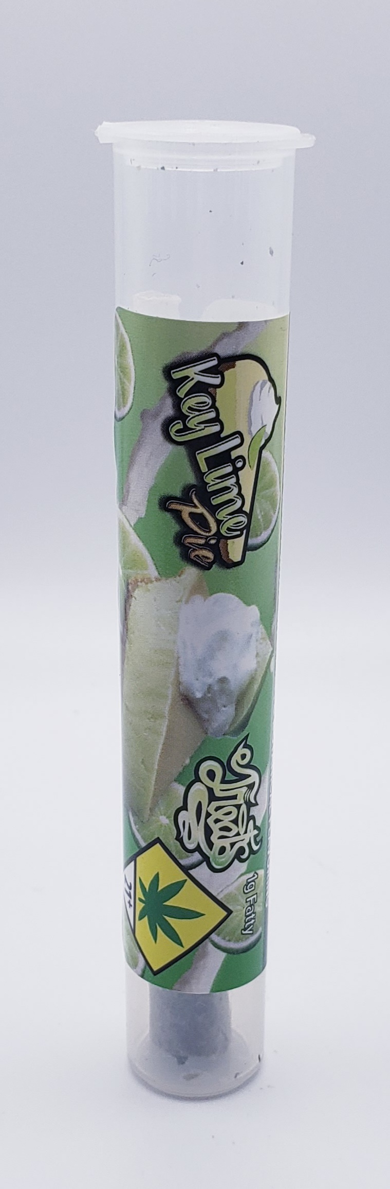 Photograph of product: Key Lime Infused Preroll | 1g