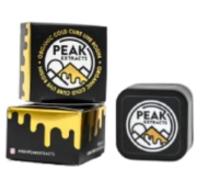 Photograph of product: Sundae Apricot | Cold Cured Rosin | Peak Extracts