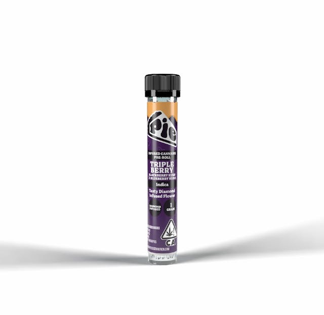 Photograph of product: Triple Berry | 1g Infused Preroll - 