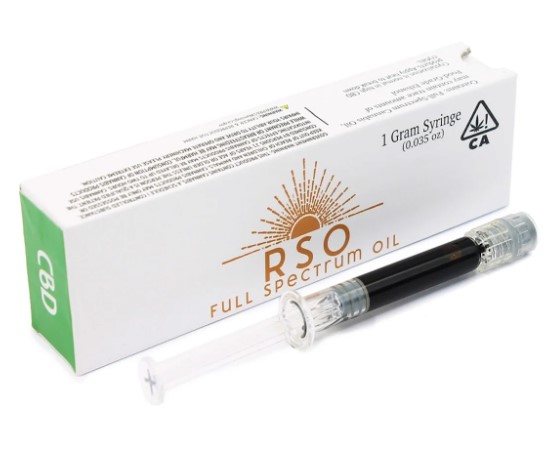 Photograph of product: Emerald Bay Extracts Lifter High CBD 27:1 Syringe