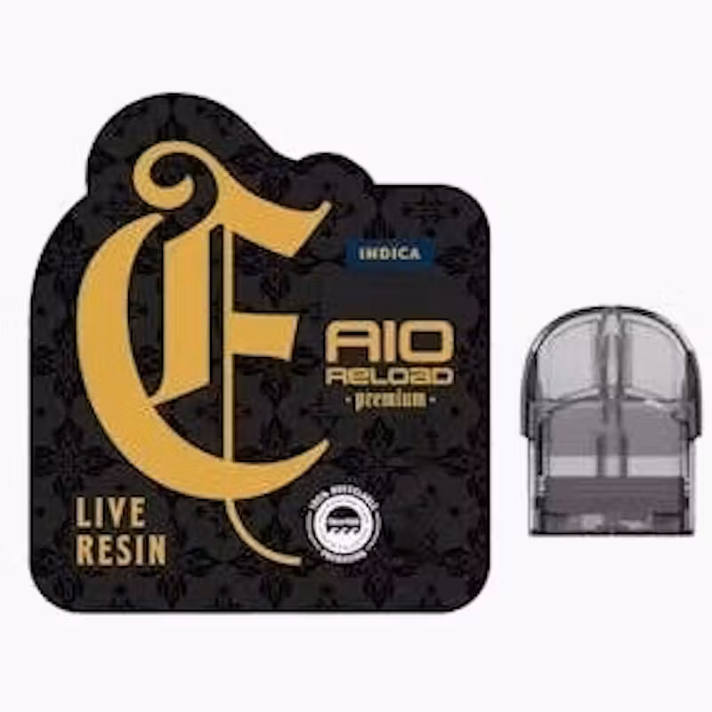 Photograph of product: Eureka | Oreoz Premiun Live Resin Reload pod, 2g