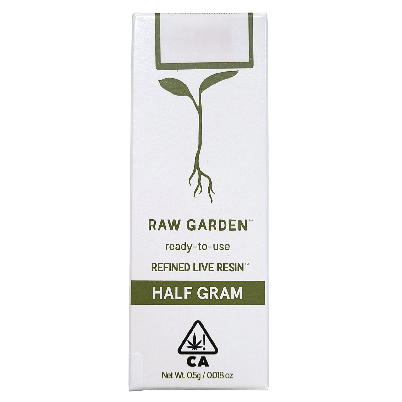 Photograph of product: GUAVA LEMONADE .5G REFINED LIVE RESIN ALL IN ONE