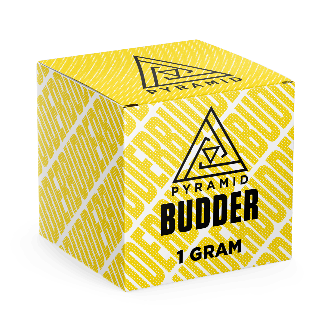 Photograph of product: Pyramid Rainbow Candy Budder 1g