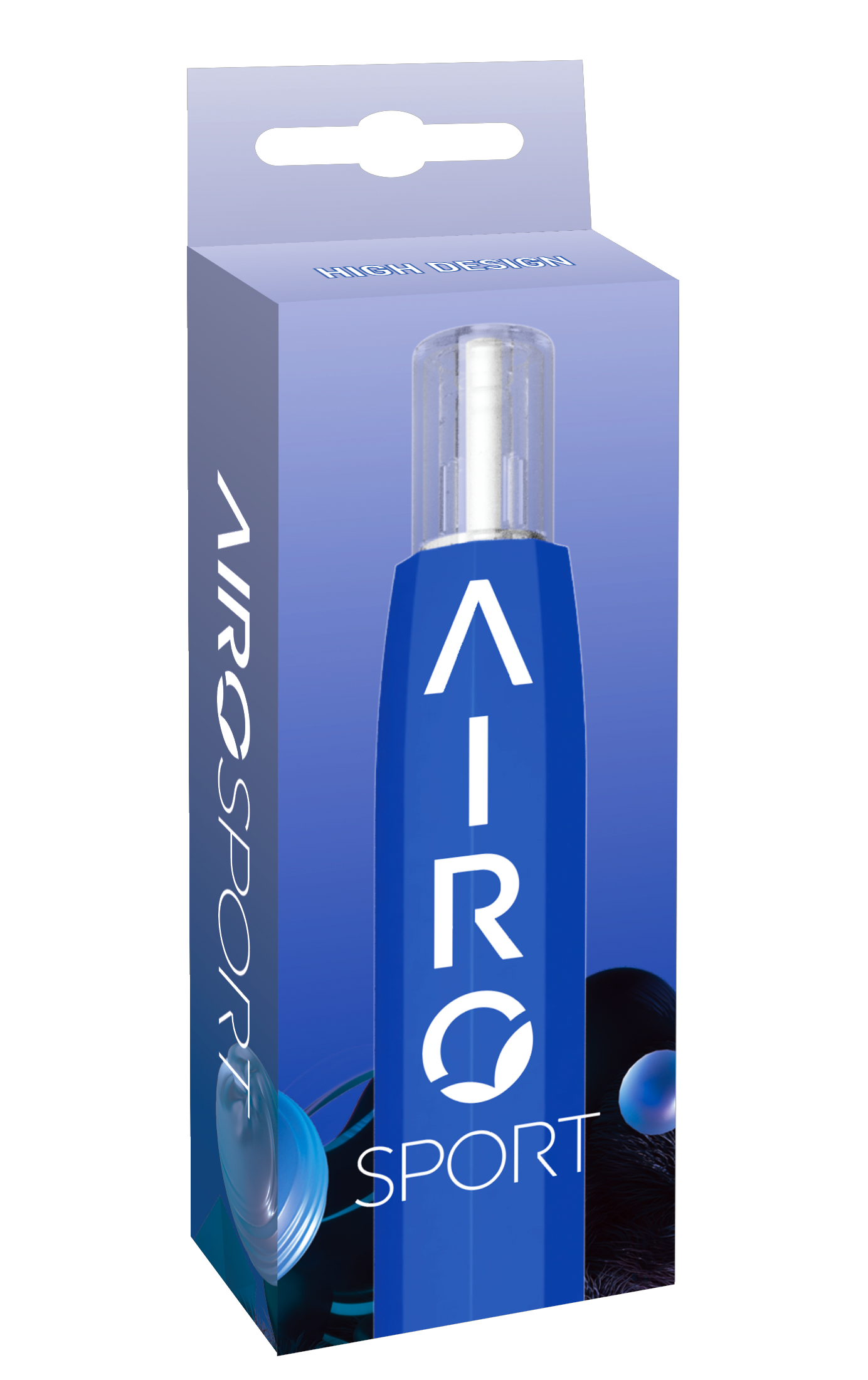 Photograph of product: Cobalt Blue Battery
