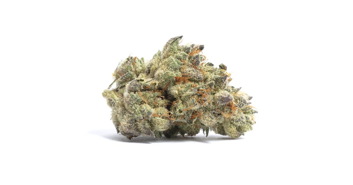 Photograph of product: Local Leaf Cookies & Cream Flower (3.5g)