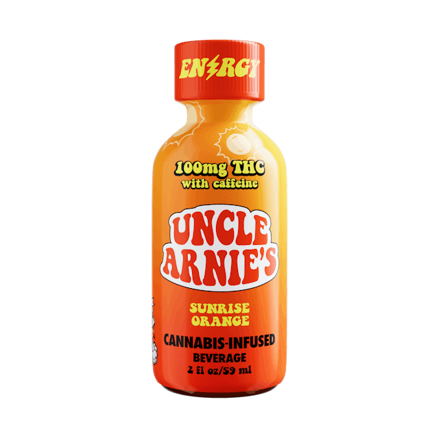 Photograph of product: Sunrise Orange Energy 100mg 2oz. - 