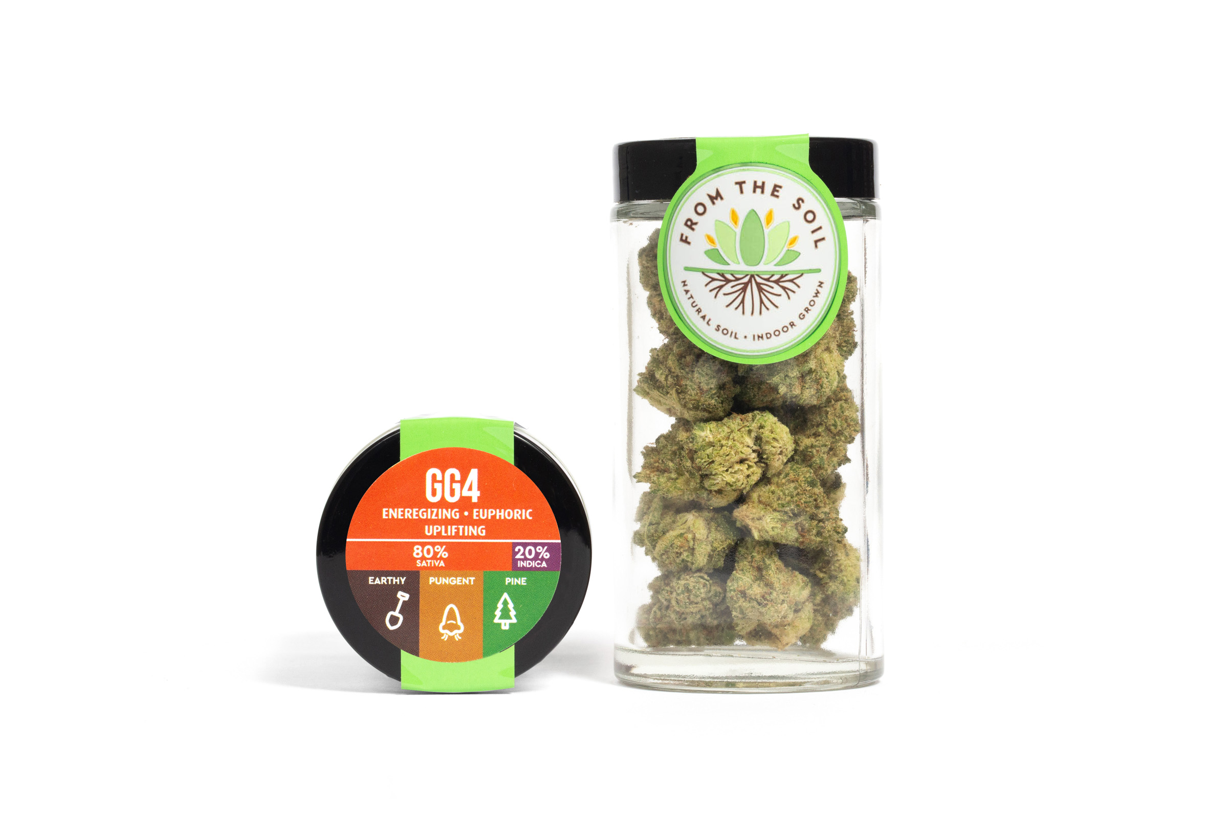 Photograph of product: From The Soil GG4 - 3.5g
