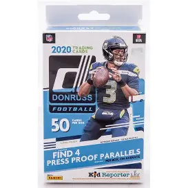 Photograph of product: Trading Cards | NFL | Hanger | 2020 Donruss