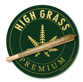 Photograph of product: High Grass Farms - Gary Payton - Pre-Roll - 1g