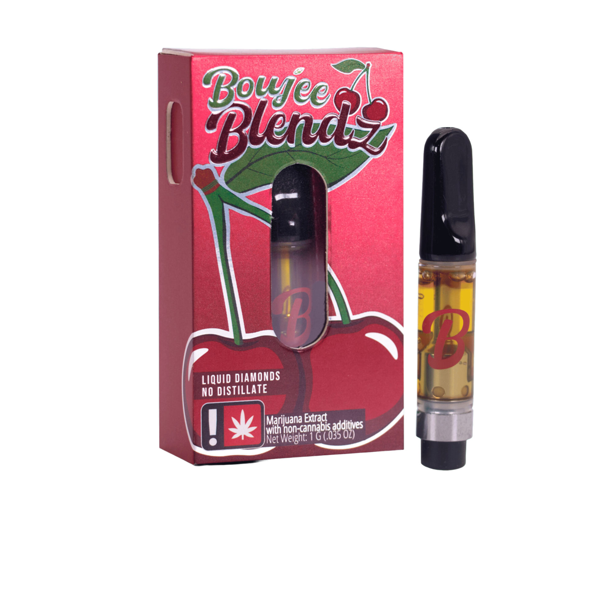 Photograph of product: Boujee Blendz - Cherry Cartridge