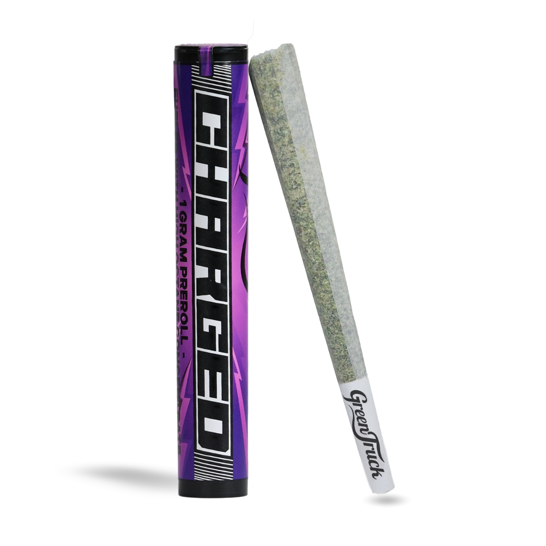 Photograph of product: Koosh The Magic Dragon Charged Infused Pre-Roll