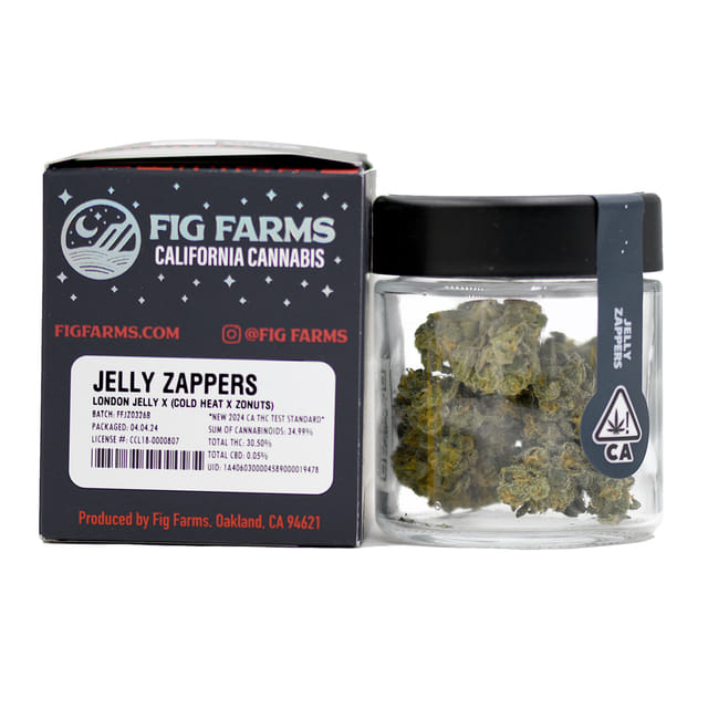 Photograph of product: Jelly Zappers 32% - Eighth