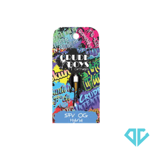 Photograph of product: Crude Boys SFV OG Cart 1g