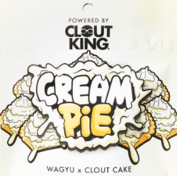 Photograph of product: CLOUT KING | CREAM PIE - PRE ROLL HYBRID
