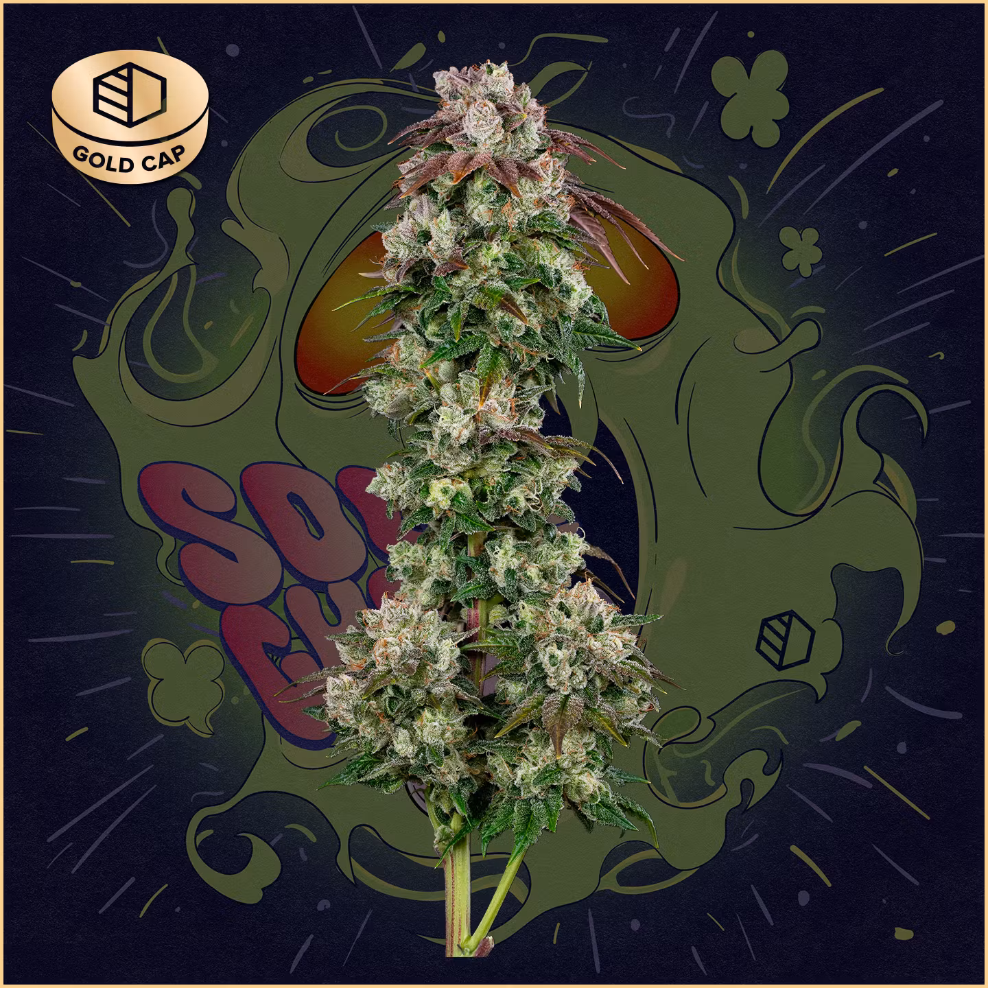 Photograph of product: Sour Ghost - 3.5g