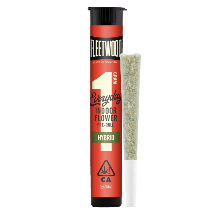 Photograph of Product: Fleetwood - 1g Pre Roll - Hybrid
