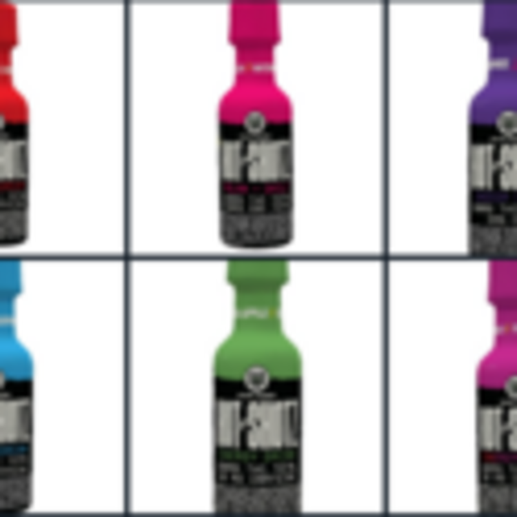 Photograph of product: Phat Panda - Golden Pineapple + CBG Hot Shotz 150mg