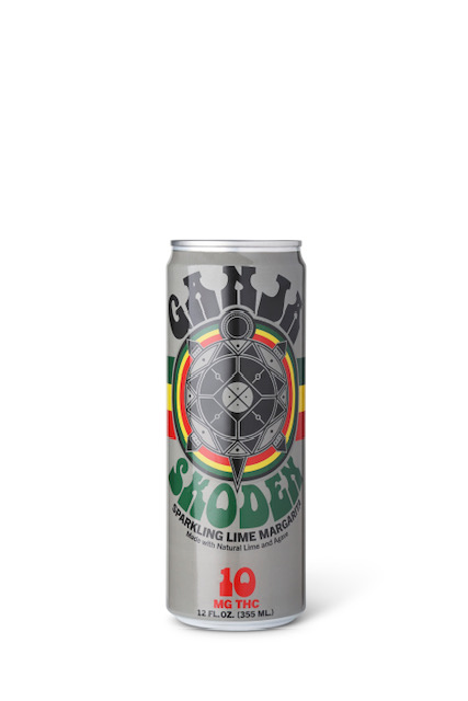 Photograph of product: Ganja Skoden | Sparkling Lime Margarita | 10mg