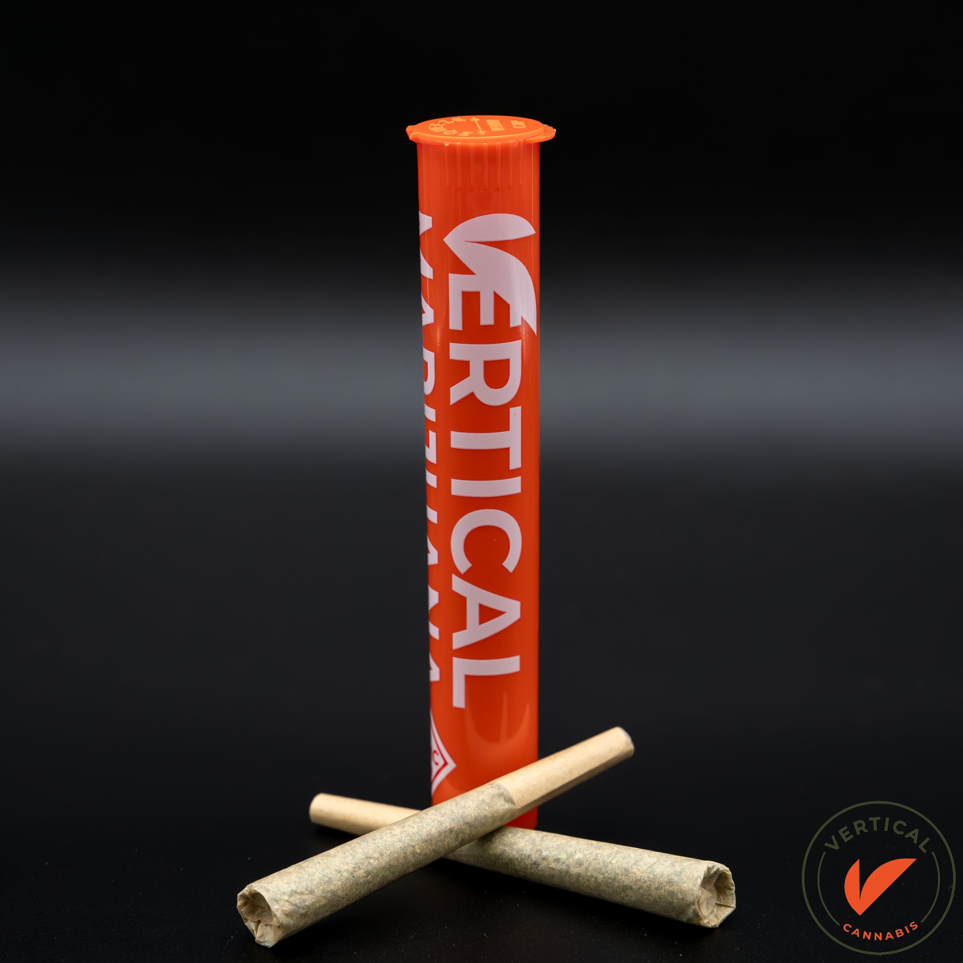 Photograph of product: VERTICAL | WILD OG 2PK 0.5G | PREROLL I/S