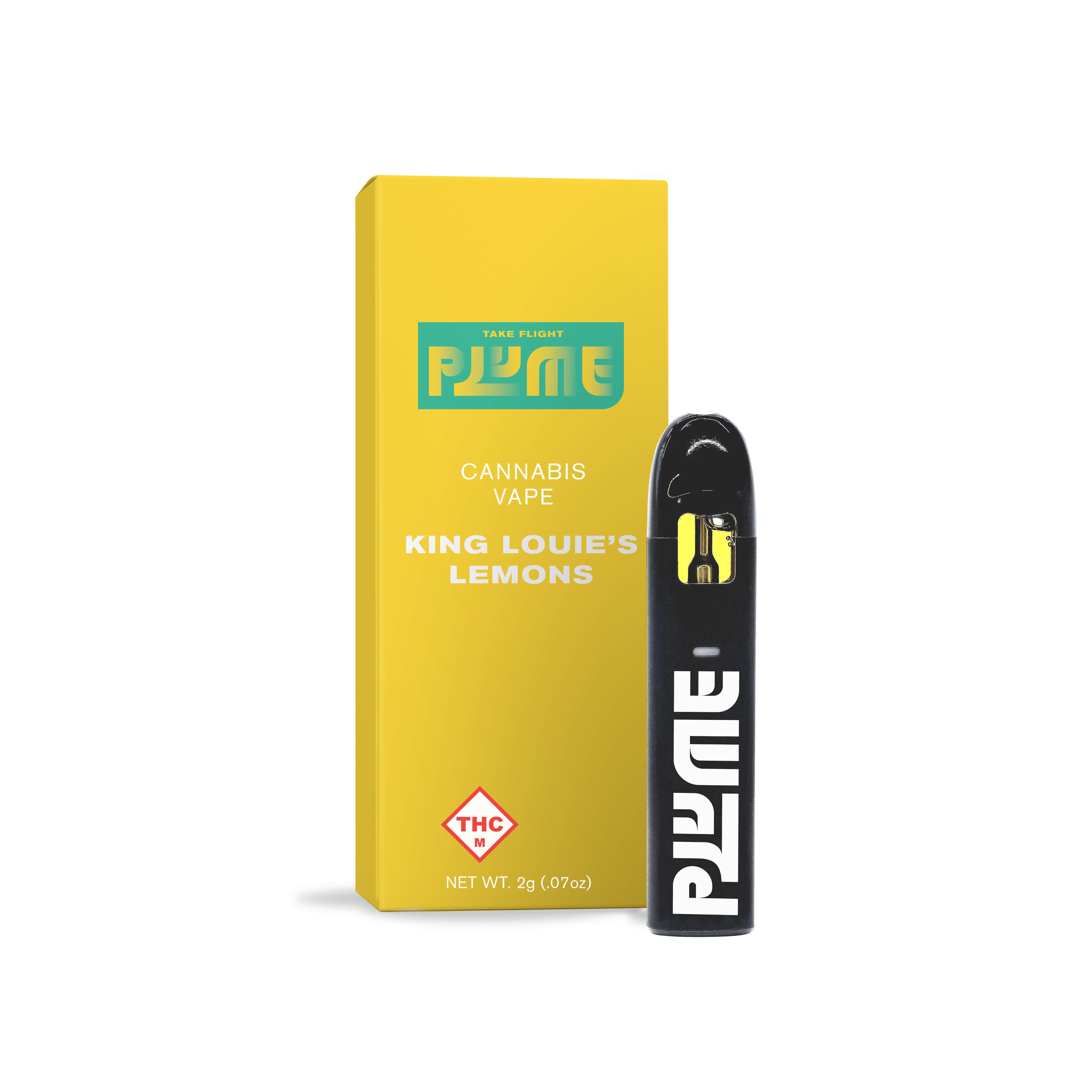 Photograph of product: King Louie's Lemons | Disposable