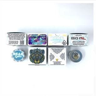 Photograph of product: Guava Gas | T3 | 1g Live Rosin