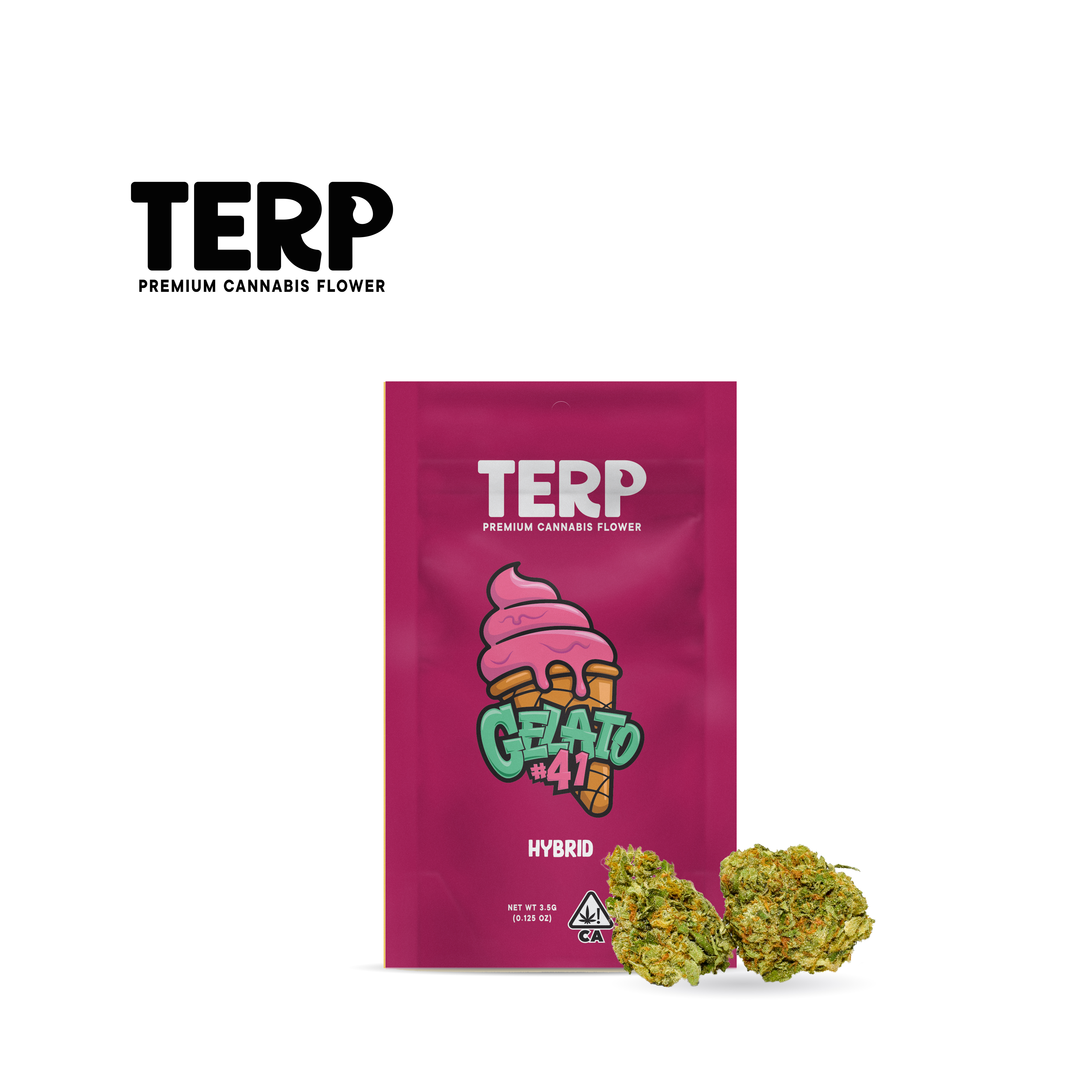 Photograph of product: GELATO 41 3.5G FLOWER
