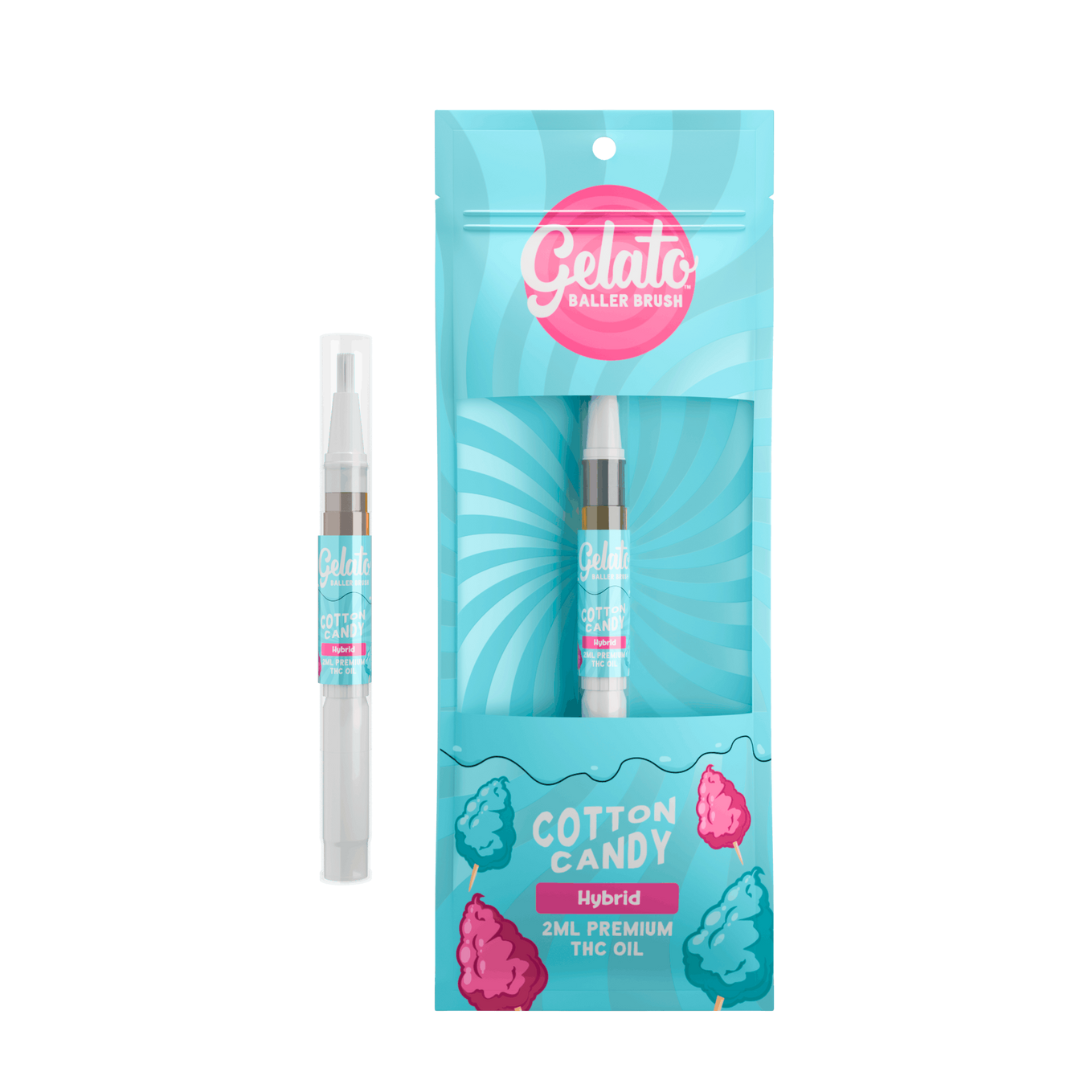 Photograph of product: Gelato - Baller Brush - Cotton Candy
