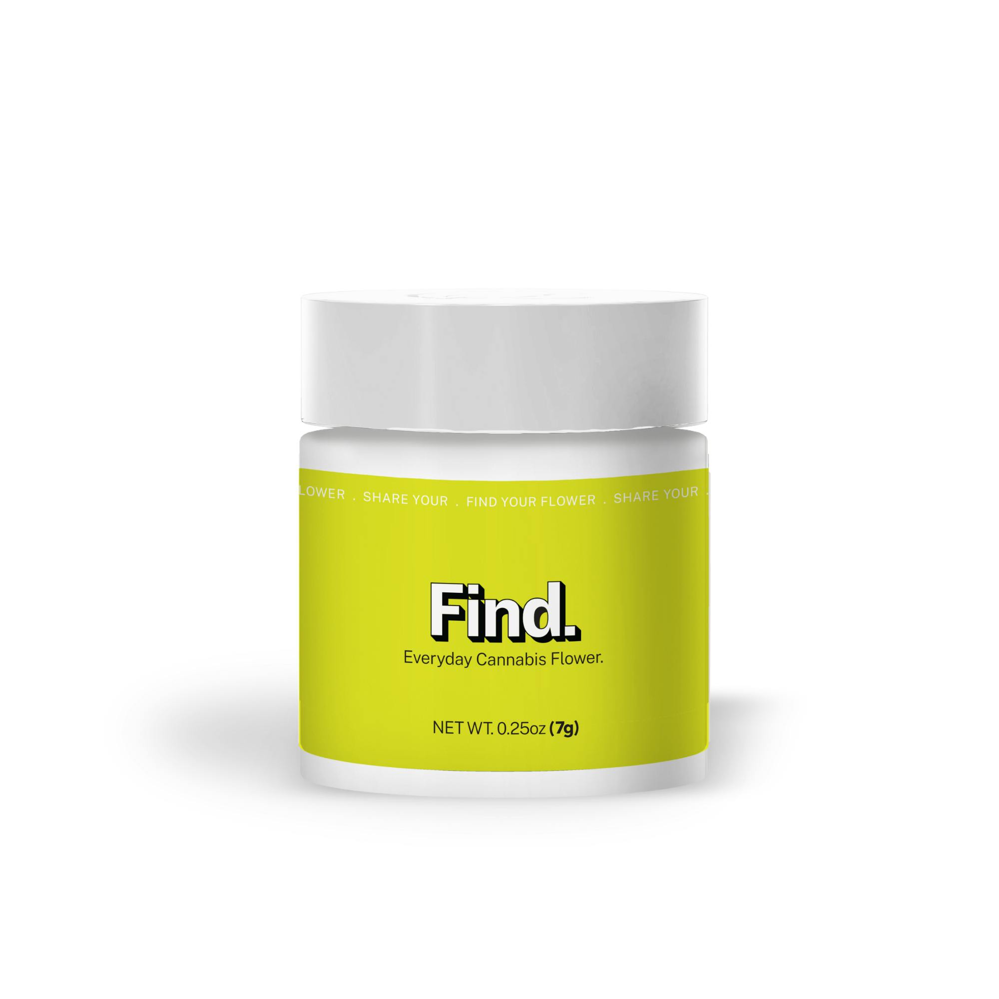 Photograph of product: Find. Shock Mints Mixed Flower - 7g