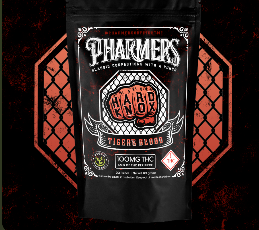 Photograph of product: Tigers Blood Hard Candy
