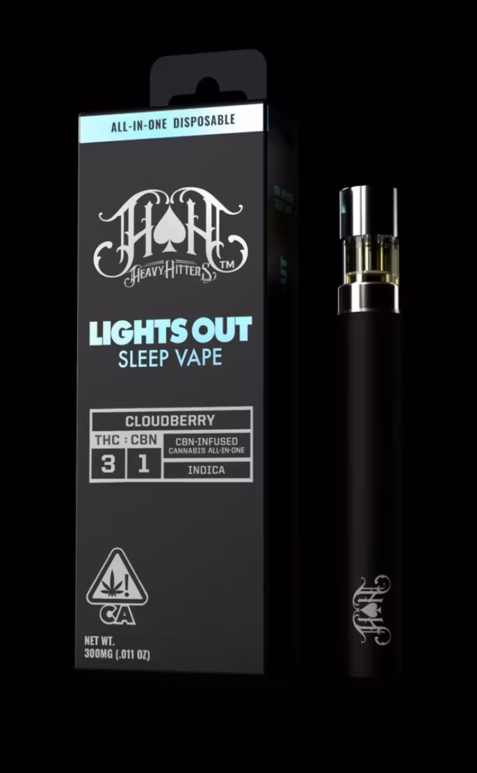 Photograph of product: Heavy Hitters - "Lights Out" Cloudberry AIO
